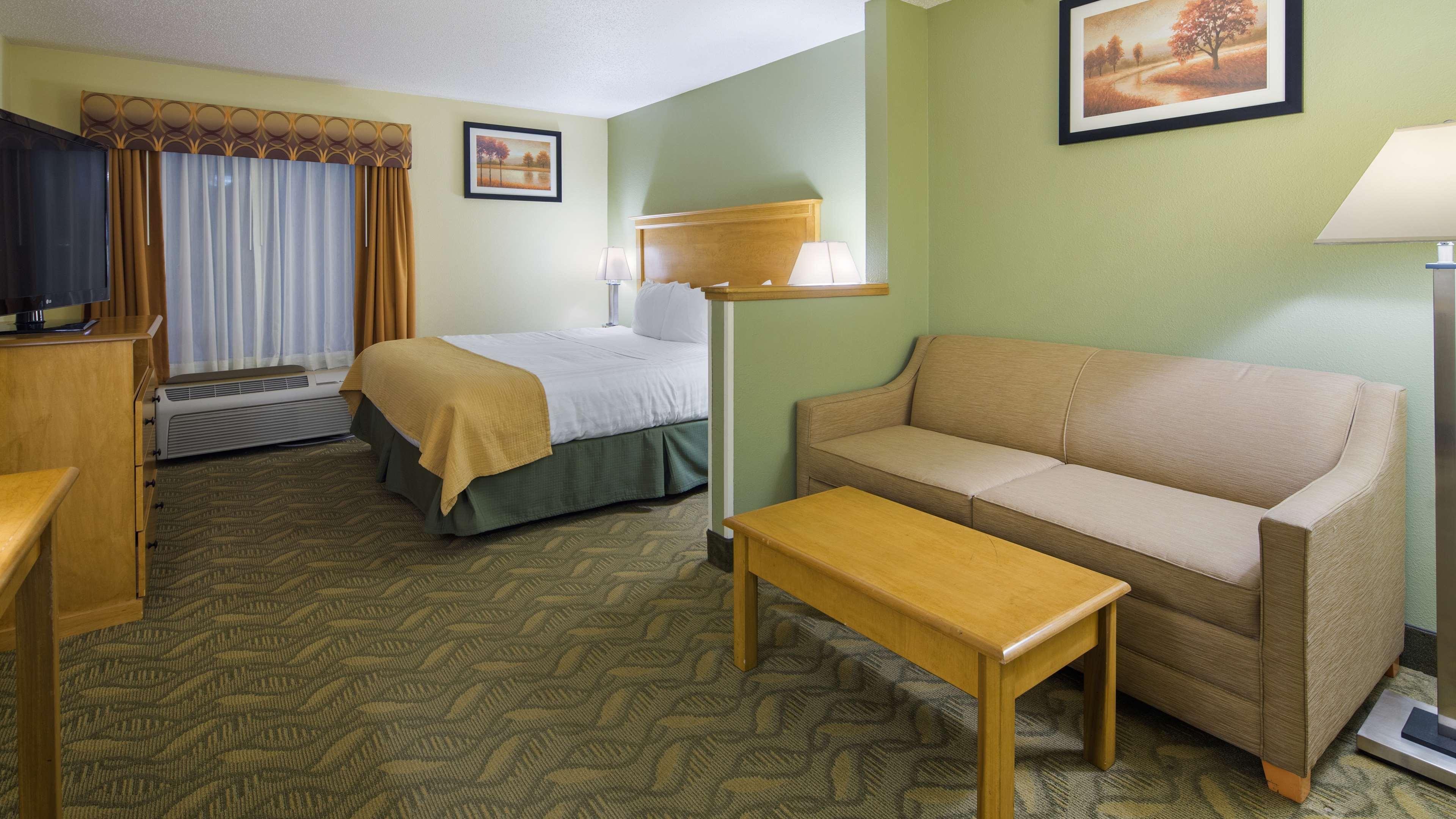 Best Western Crossroads Inn Schererville Dış mekan fotoğraf